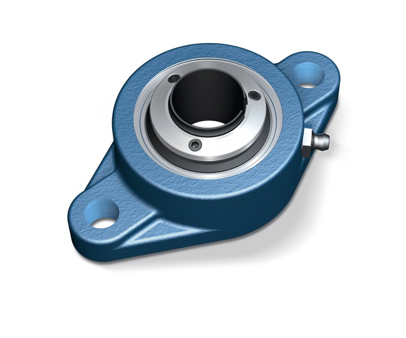 F2B ball bearing unit, SKF ConCentra locking