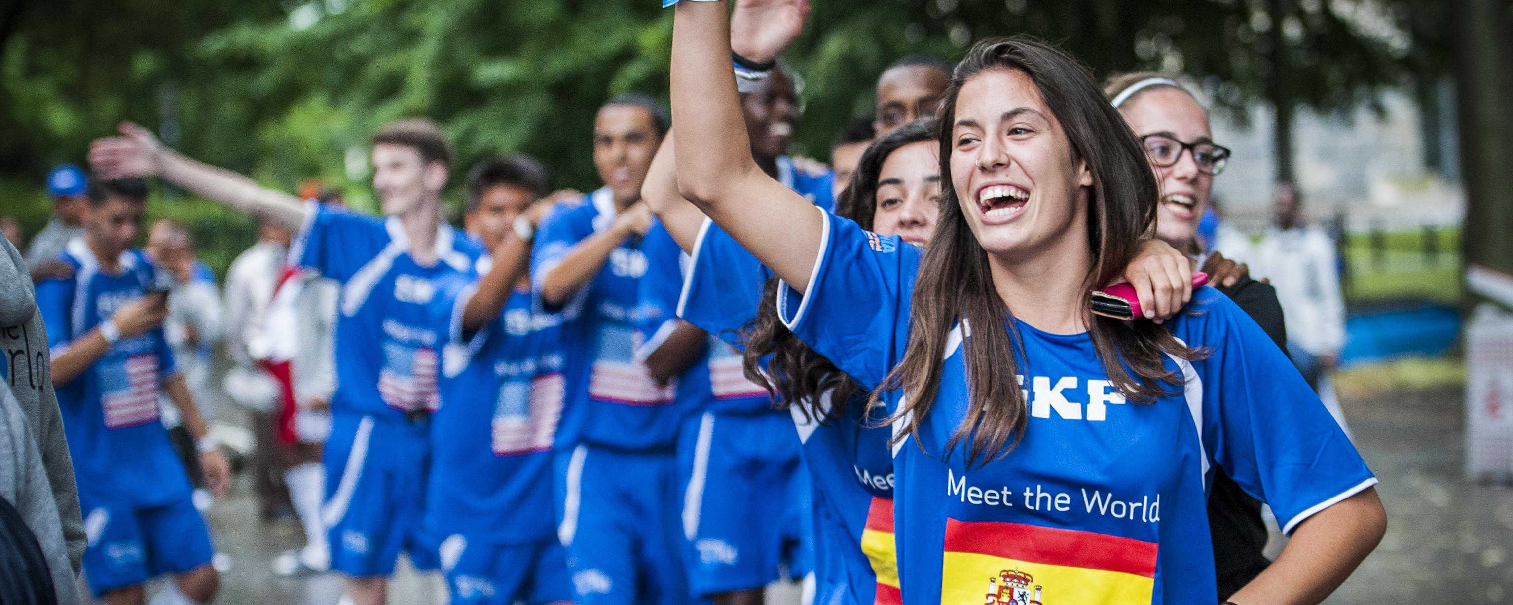 SKF Meet the world team China