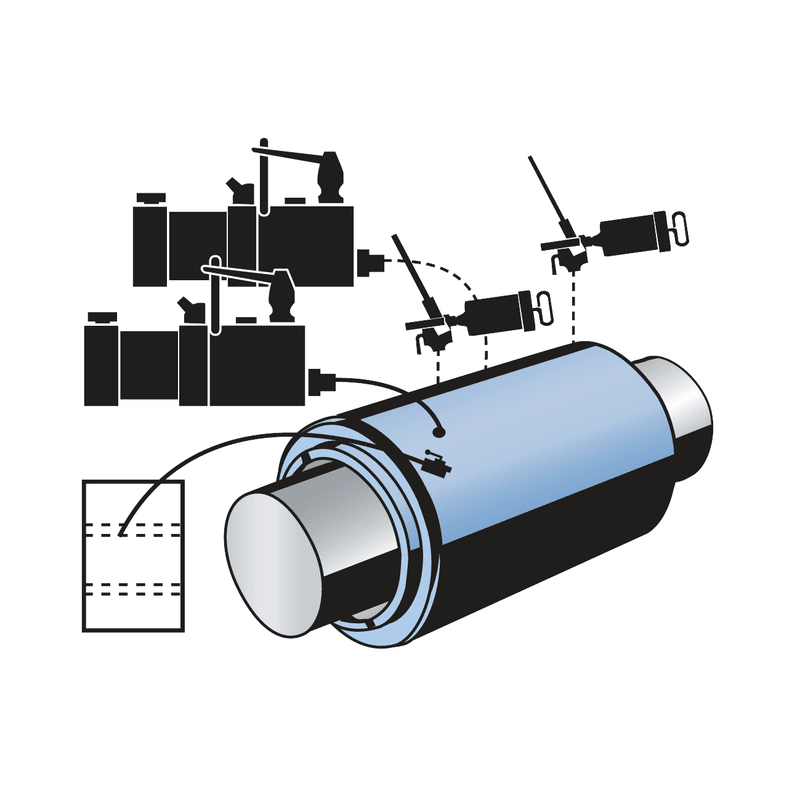 Kit pour le montage et le démontage des accouplements OK TMHK 40 Kit pour le montage et le démontage des accouplements OK TMHK 40