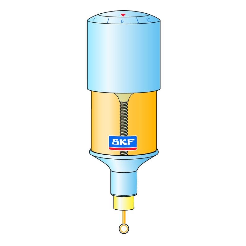 Single-point automatic lubricators