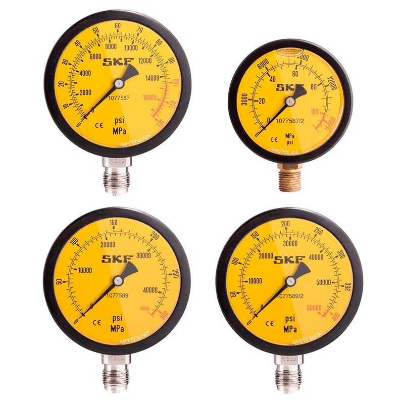 Pressure gauges