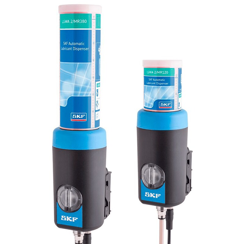 Electro-mechanical single point automatic lubricant dispenser Electro-mechanical single point automatic lubricant dispenser