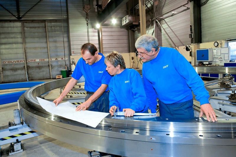 SKF remanufacturing service