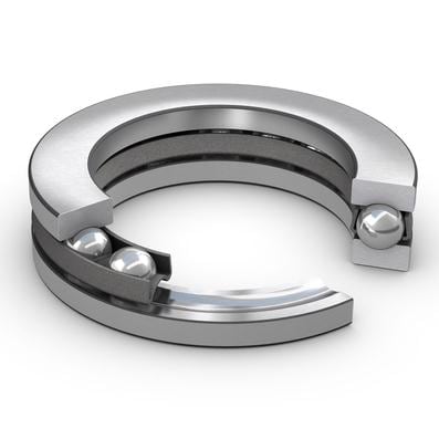 Thrust ball bearings image Single direction thrust ball bearing