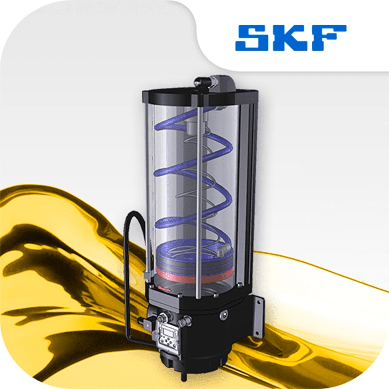 SKF Lubrication Systems CAD models