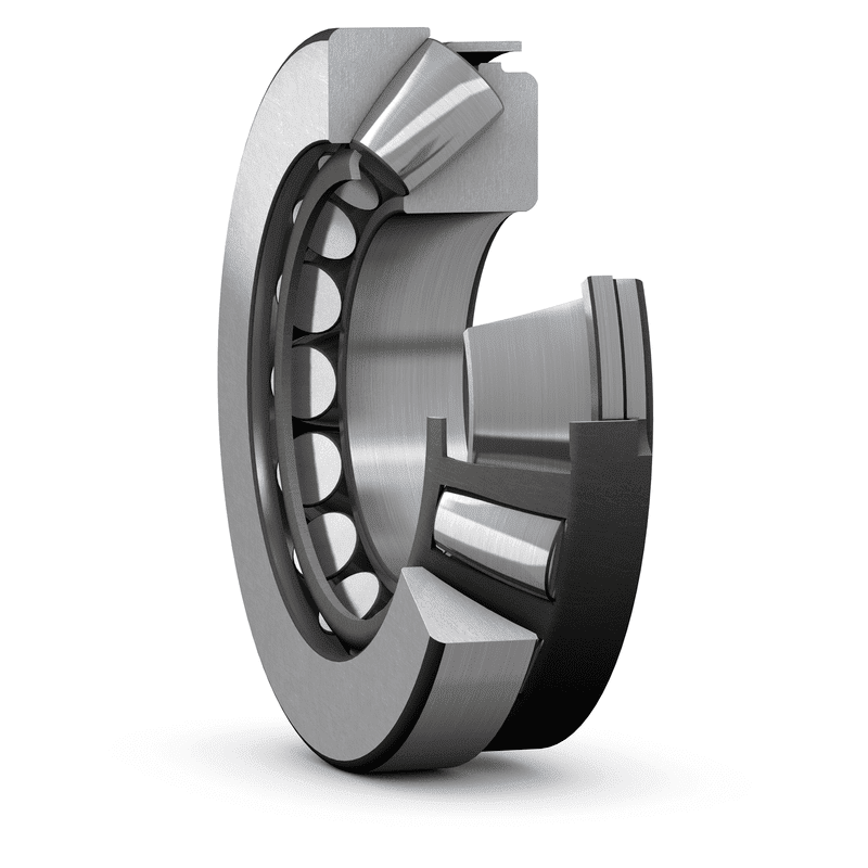 Spherical roller thrust bearing - cut open