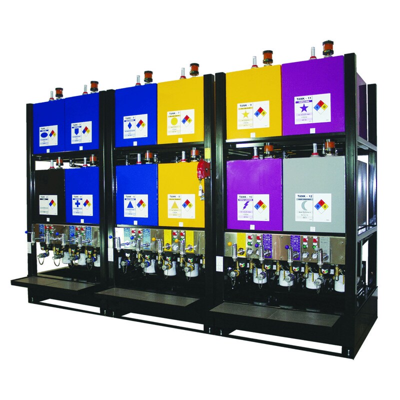 Oil storage station Oil storage station