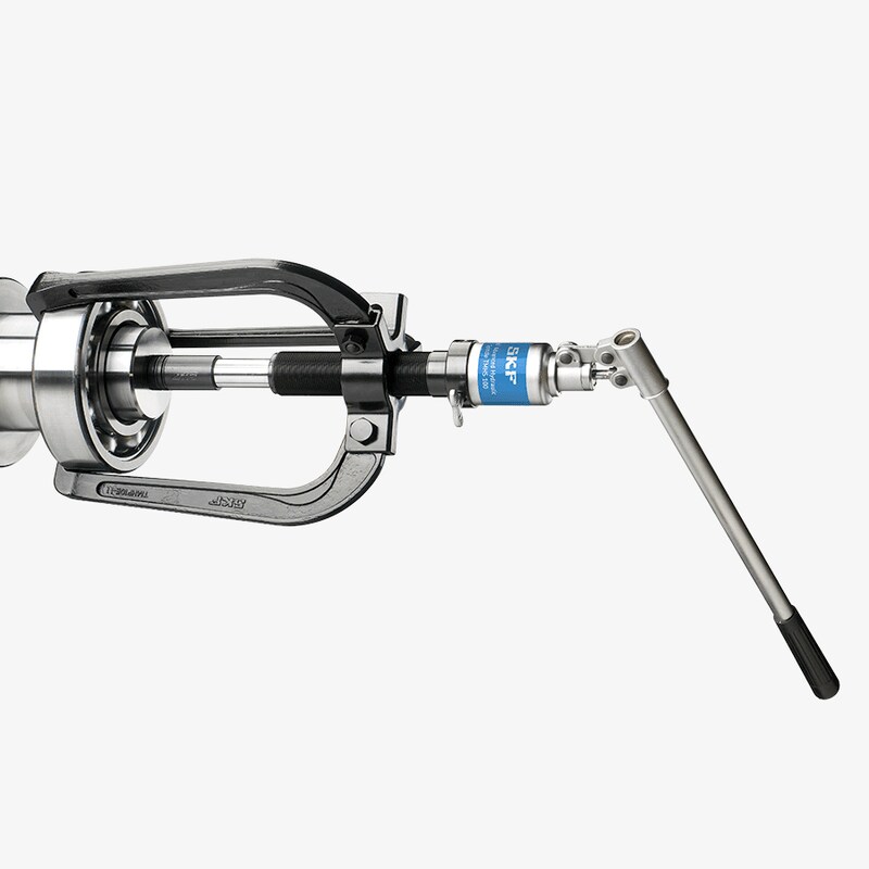 Hydraulic jaw puller kit Hydraulic jaw puller kit