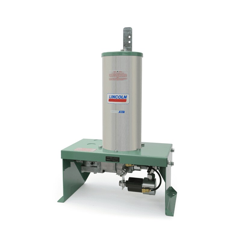 Single-line, air-operated (reciprocating) grease pump model 83599 Single-line, air-operated (reciprocating) grease pump model 83599