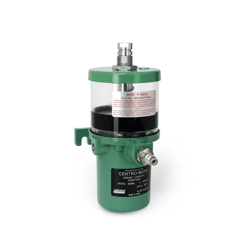 Single-line air-operated (single stroke) grease pump model 82886 Single-line air-operated (single stroke) grease pump model 82886