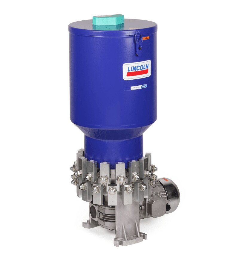 P230 Multi-line and progressive oil/grease pump Model P230