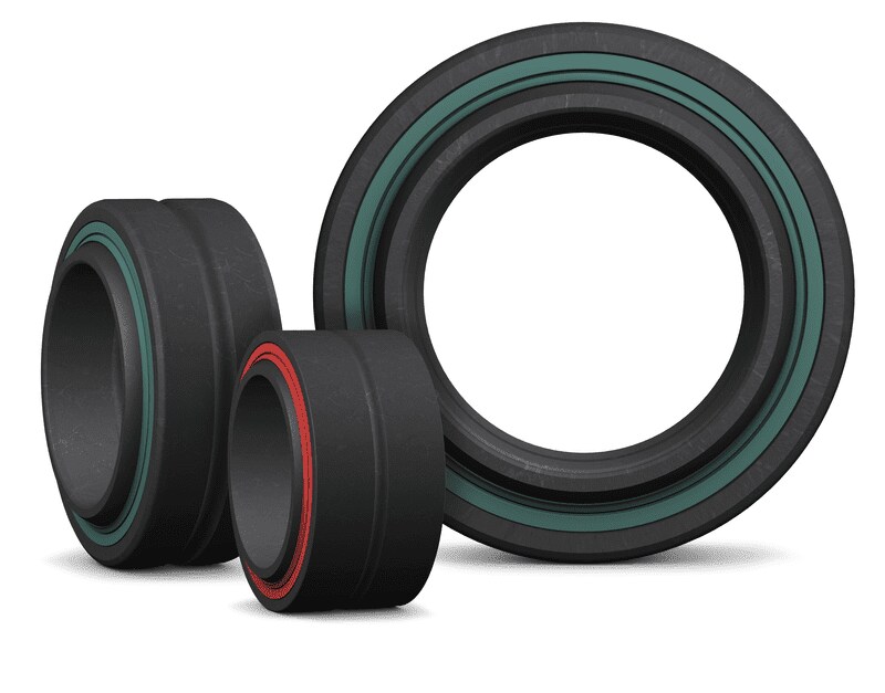 SKF Extended life plain bearings