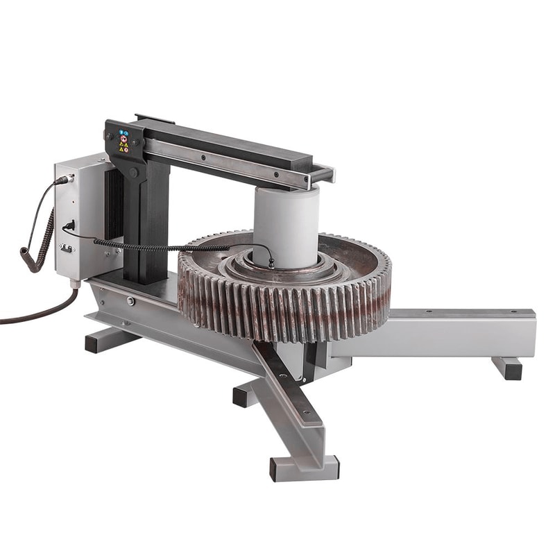 Induction heaters for non-bearing applications Induction heaters for non-bearing applications