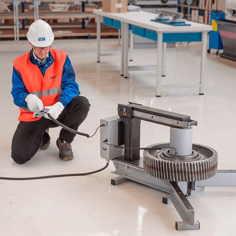 The TIH L MB heats non-bearing workpieces The TIH L MB heats non-bearing workpieces