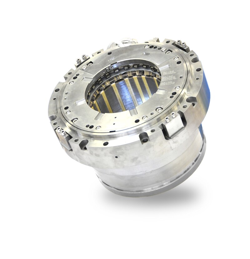 Magnetic bearings