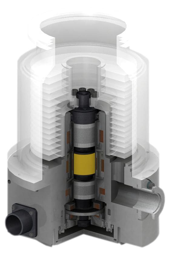 Turbomolecular pump