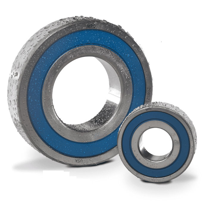 MRC Ultra Corrosion resistant deep groove ball bearing