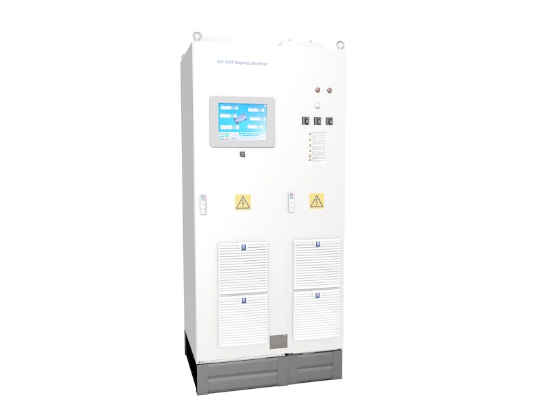 E300V2 control cabinet for SKF S2M Magnetic Bearings