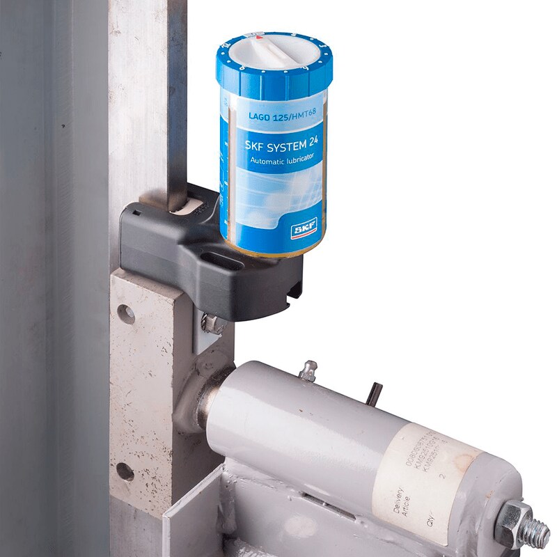 Elevator lubrication with SKF SYSTEM 24