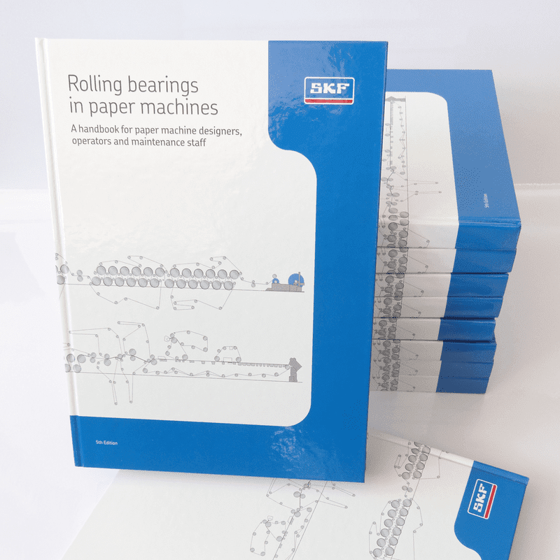 Rolling bearings in paper machines