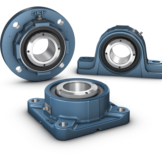 SKF ConCentra roller bearing units