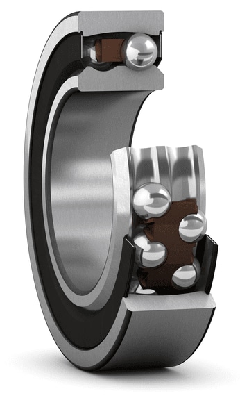 Self-aligning ball bearing