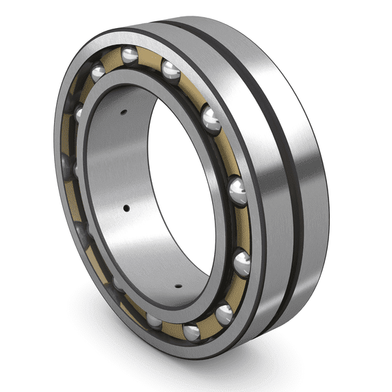 Self-aligning ball bearing