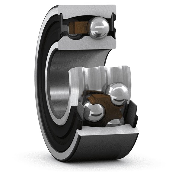 Self-aligning ball bearing Self-aligning ball bearing