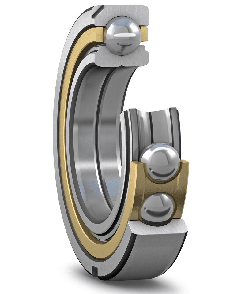 Four-point contact ball bearings