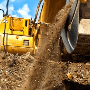 Lubrication systems for construction machines