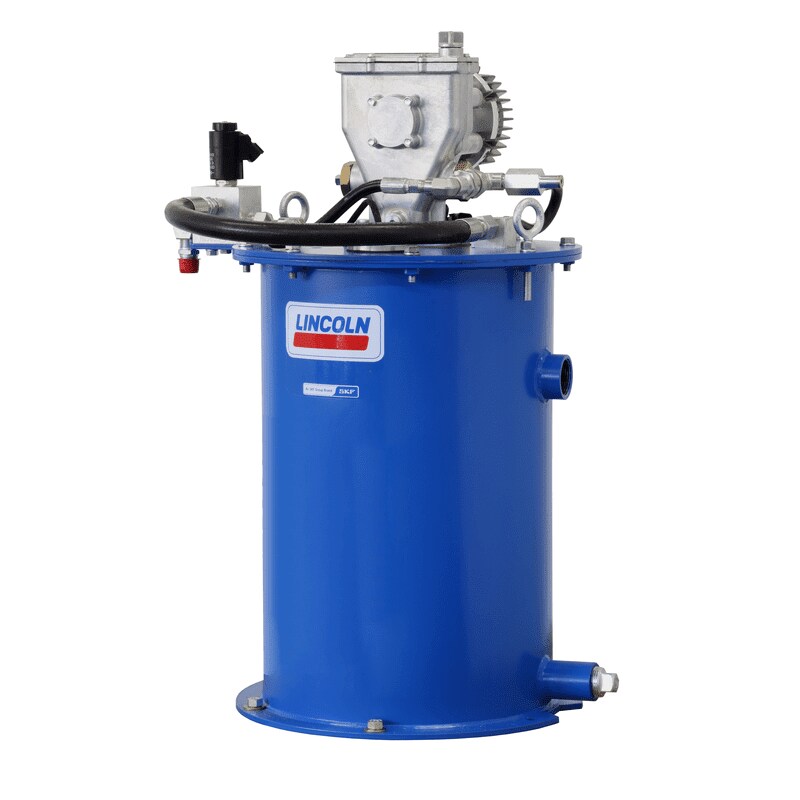 Electric FlowMaster with reservoir FlowMaster electric