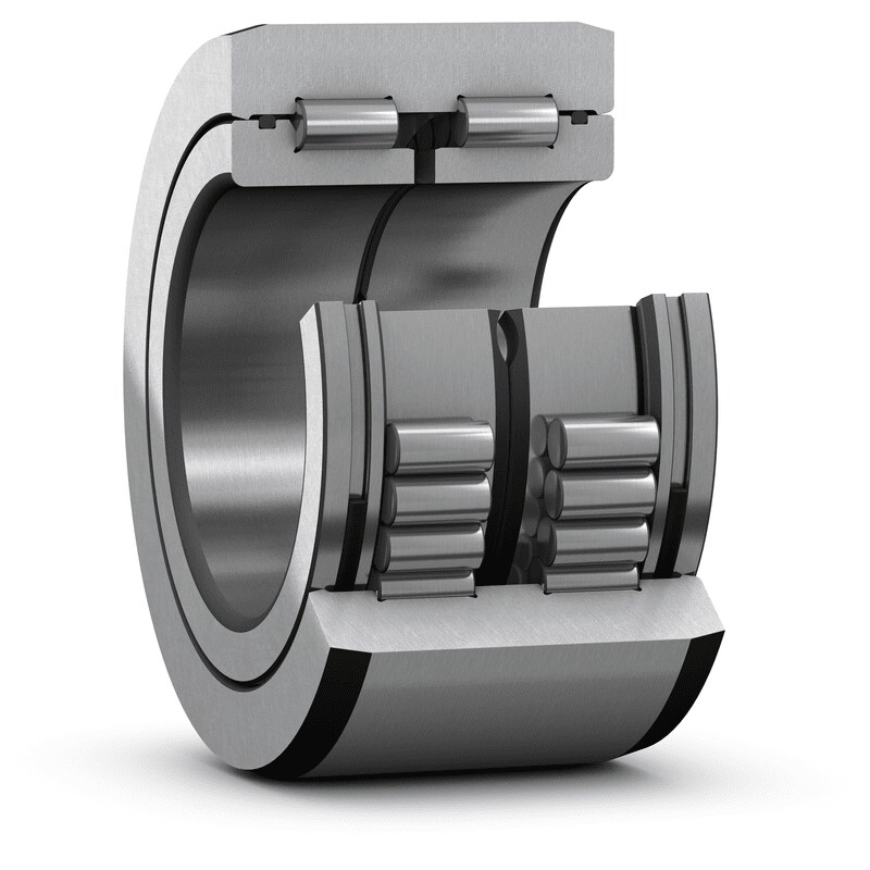 Indexing roller unit