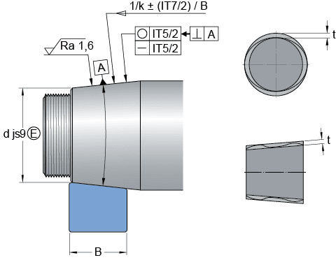 Skf Bearing Shaft Tolerance Chart