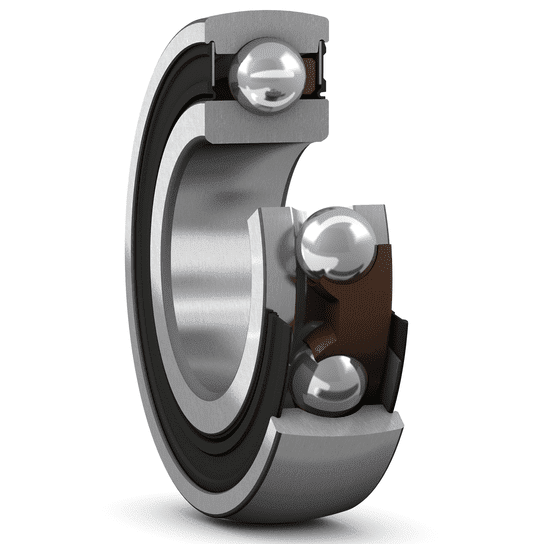 Insert bearing with a standard inner ring