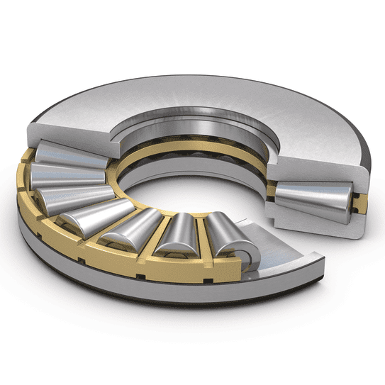 SKF single direction tapered roller thrust bearing, symmetrical washers
