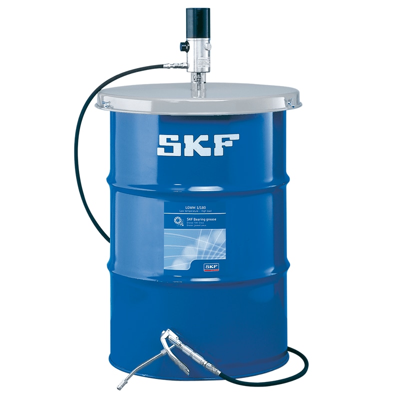 SKF Grease drum 180 kg with air-operated grease pump SKF Grease drum 180 kg with air-operated grease pump