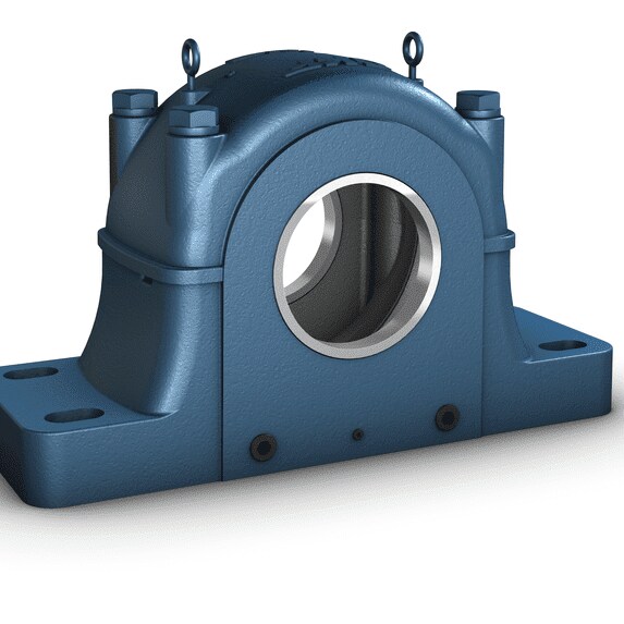 SDAF split pillow block housing, including the extended range