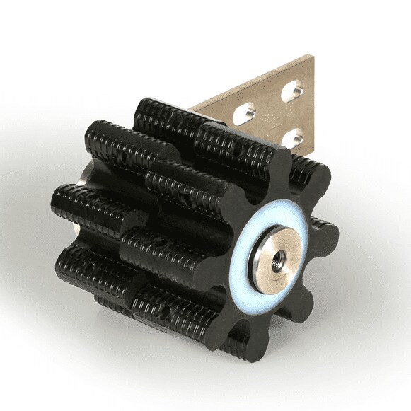 Lubrication pinion Lubrication pinion