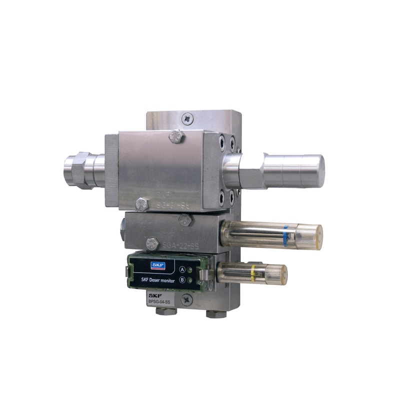 SG dual-line metering device SG-doser