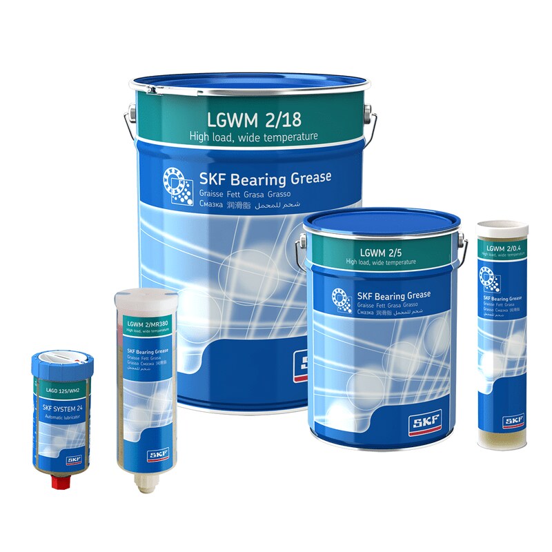 High load, wide temperature grease