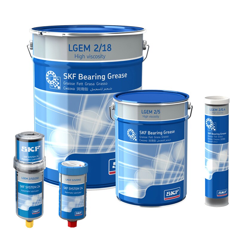 High viscosity grease with solid lubricants High viscosity grease with solid lubricants