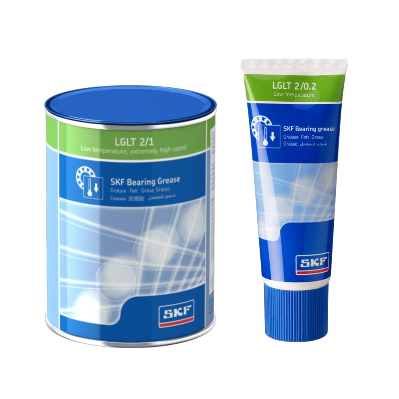 SKF Low Temperature, Extremely High Speed Bearing Grease LGLT 2