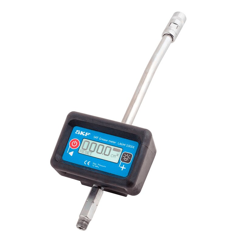 Grease meter