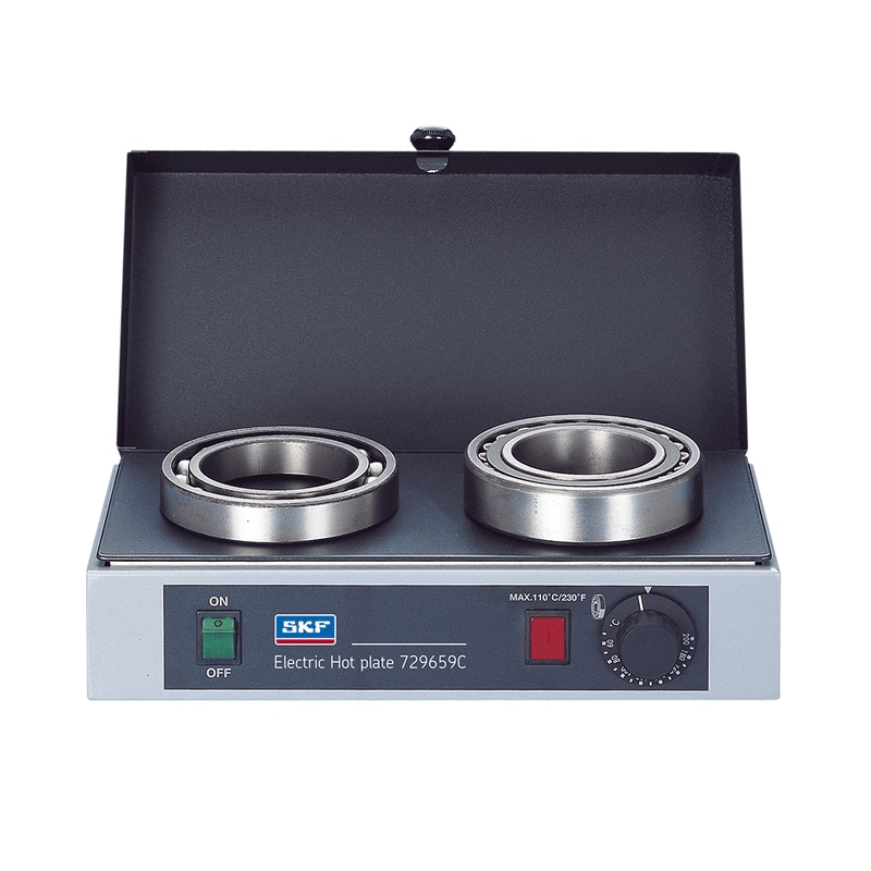 Electric hot plate