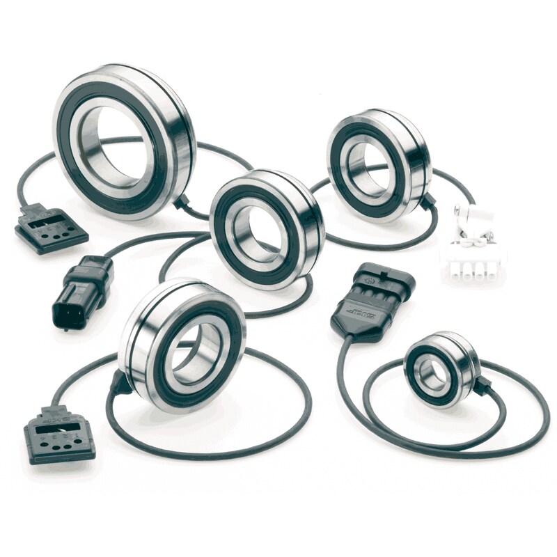 Sensor bearing units