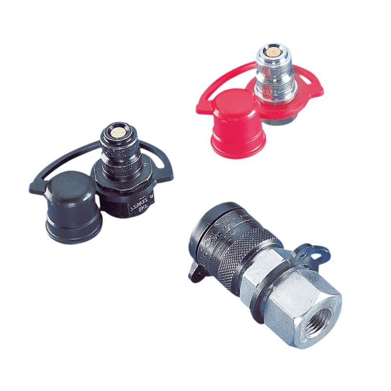 Quick connecting couplings and nipples Quick connecting couplings and nipples