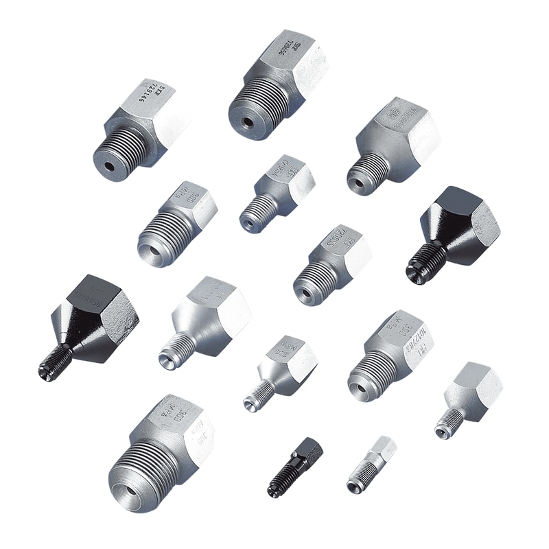 Connection nipples Connection nipples