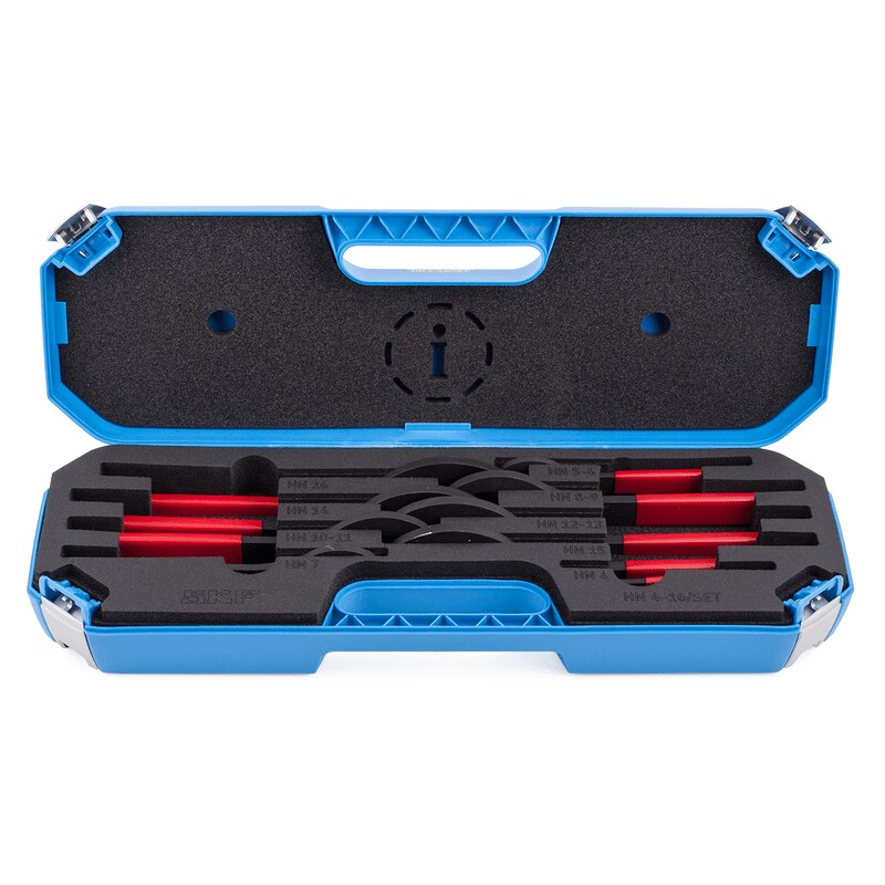 Hook spanner set Hook spanner set