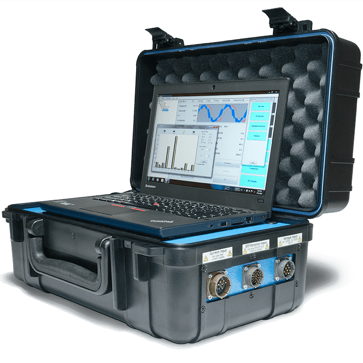 SKF EXP4000 dynamic motor analyzer