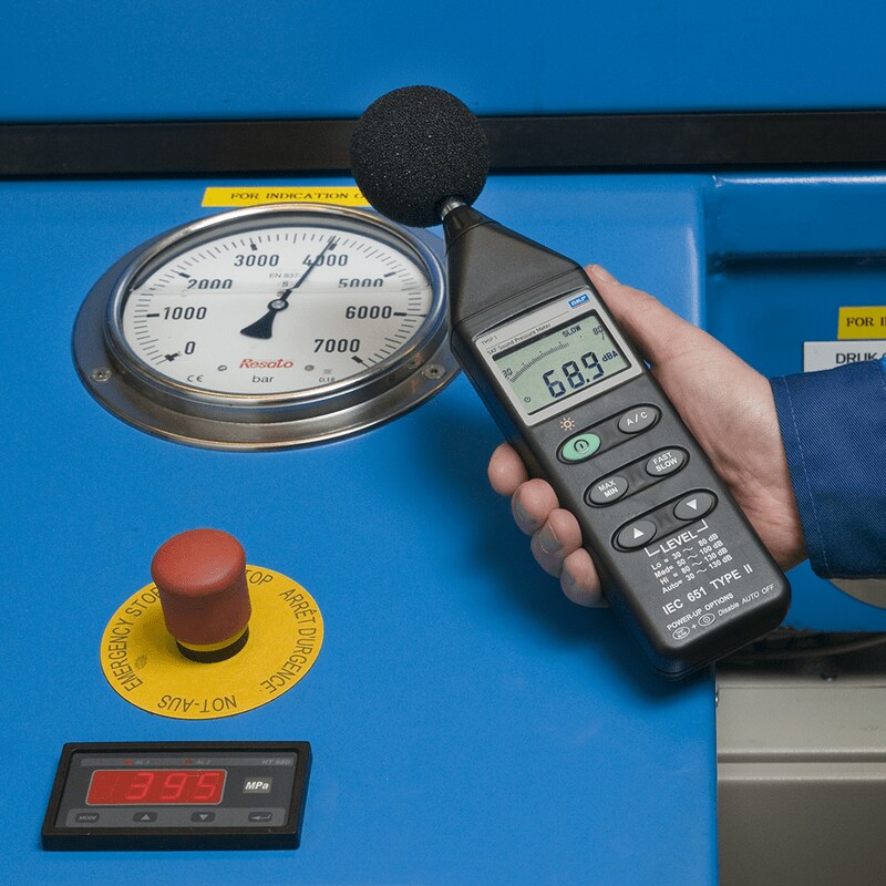 Sound pressure meter TMSP 1